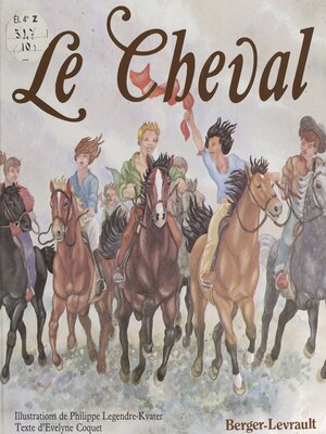 cover image of Le cheval